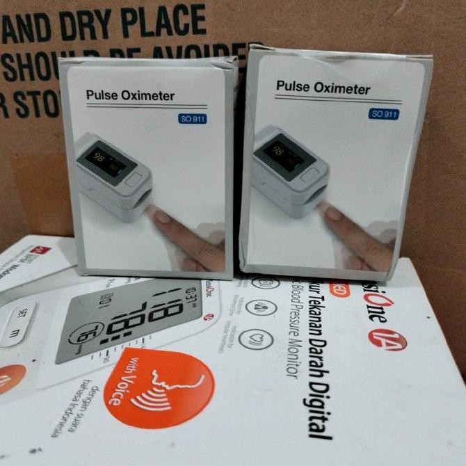 Oxymeter Saturasi Oksigen Co