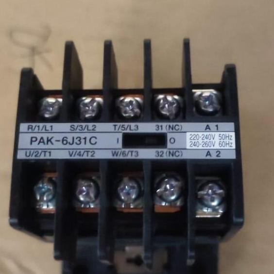 Kontaktor Togami PAK-6J31C - Togami Contactor