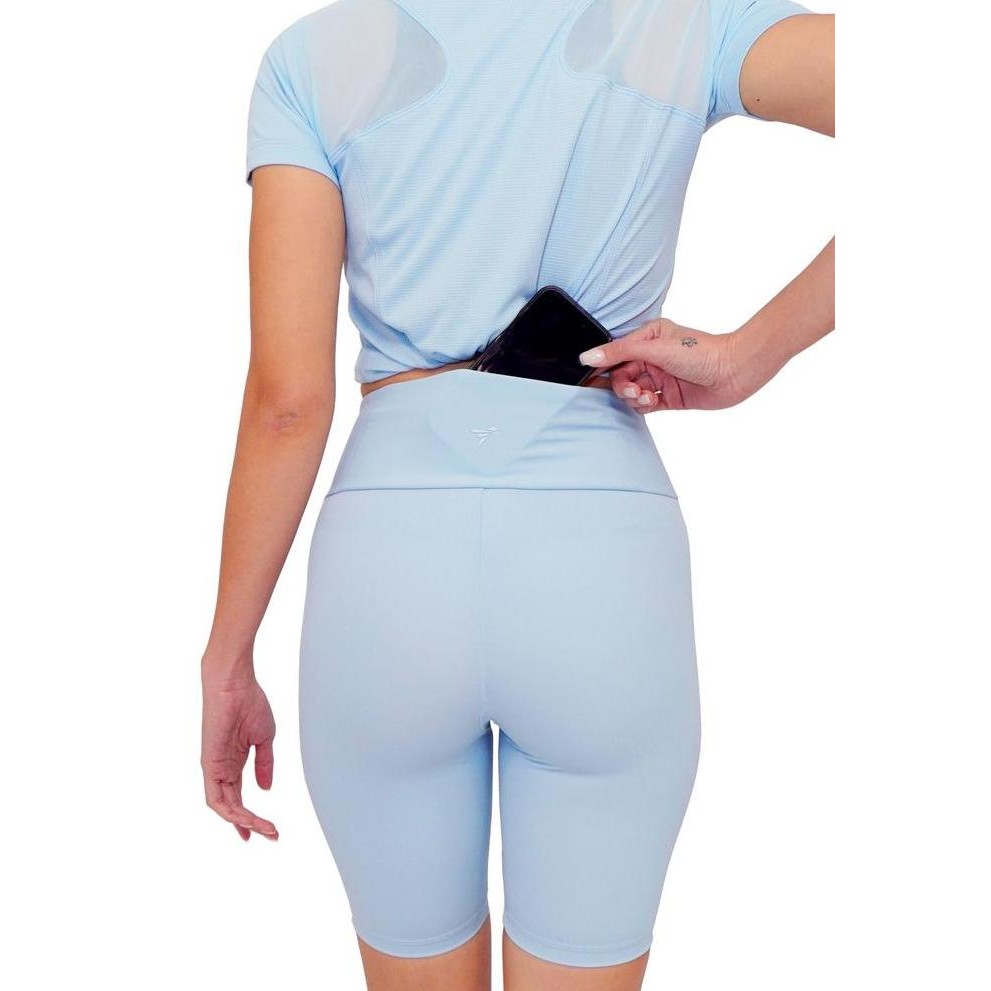 Trijee -  ES Short Legging / Short Legging Wanita / Celana Legging Pendek / Celana Legging Wanita Pe