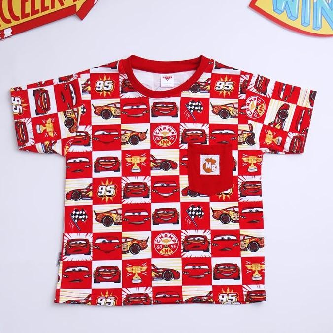 Macbear Cars Collection Kaos Champion Oversize Tshirt