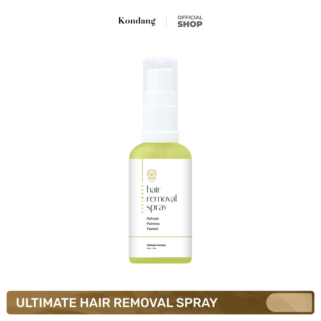 Kondang Hair Removal Spray Perontok Bulu Miss V Cepat Tanpa Rasa Sakit Original & Diskon