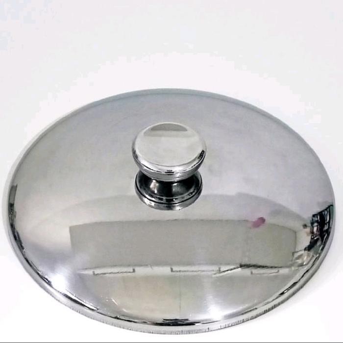 (Diskon) Bima : Panci Langseng Kukusan Steamer Set Stainless + Tutup 24 Cm Susun 2 Bima Prima Inox P