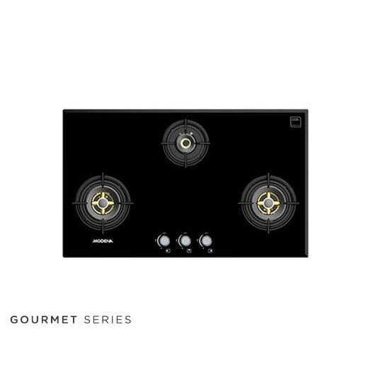 (Promo) Modena Hob - Dorato Bh 6935 Lf Kompor Gas Tanam 3 Tungku // Bh6935Lf Bestseller