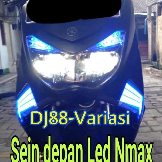 Sein Depan Nmax Led Lampu Depan Nmax Sein Led Bar Variasi Nmax Best Quality