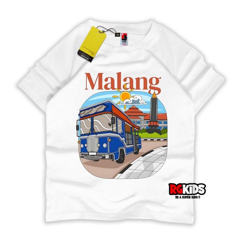 Diskon Rgkids Baju Anak Distro Provinsi Jawa Timur Laki Laki Perempuan 4-12 Tahun Sablon Print Dtf M