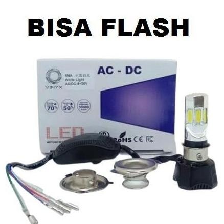 Led 6 Sisi Lampu Utama Motor Headlamp Paling Terang Forsale