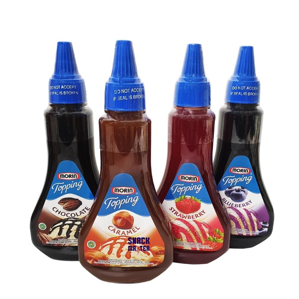 

Morin Topping Coklat 300gr