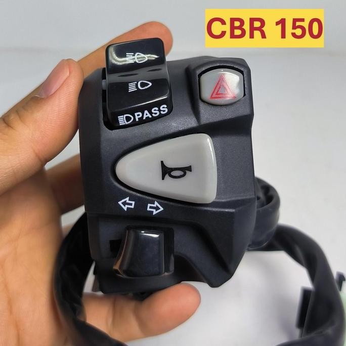 Saklar Kiri Honda Cbr 150 Plus Dim Dan Hazard Restock