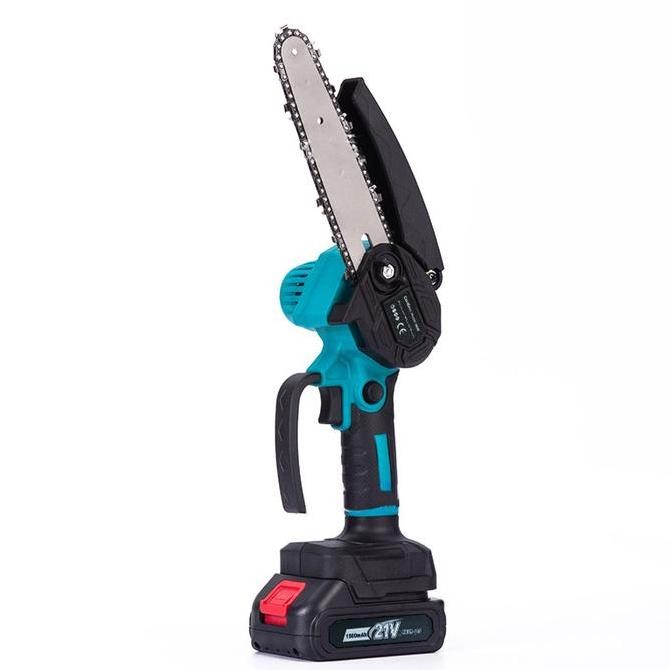 G10E1 | Chainsaw Mesin Gergaji Mini Serbaguna Pemotong Kayu Gergaji Listrik 1 Baterai Co