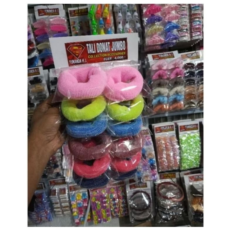 

Diskon Tali Donat Besar Tangung Isi 12Pcs/Box/Renteng Promo