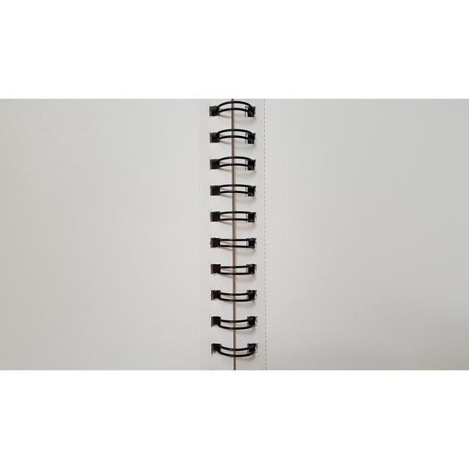

V-Tec Visual Art Diary Spiral Sketchbook B5 - 60 Lembar / 120 Gsm