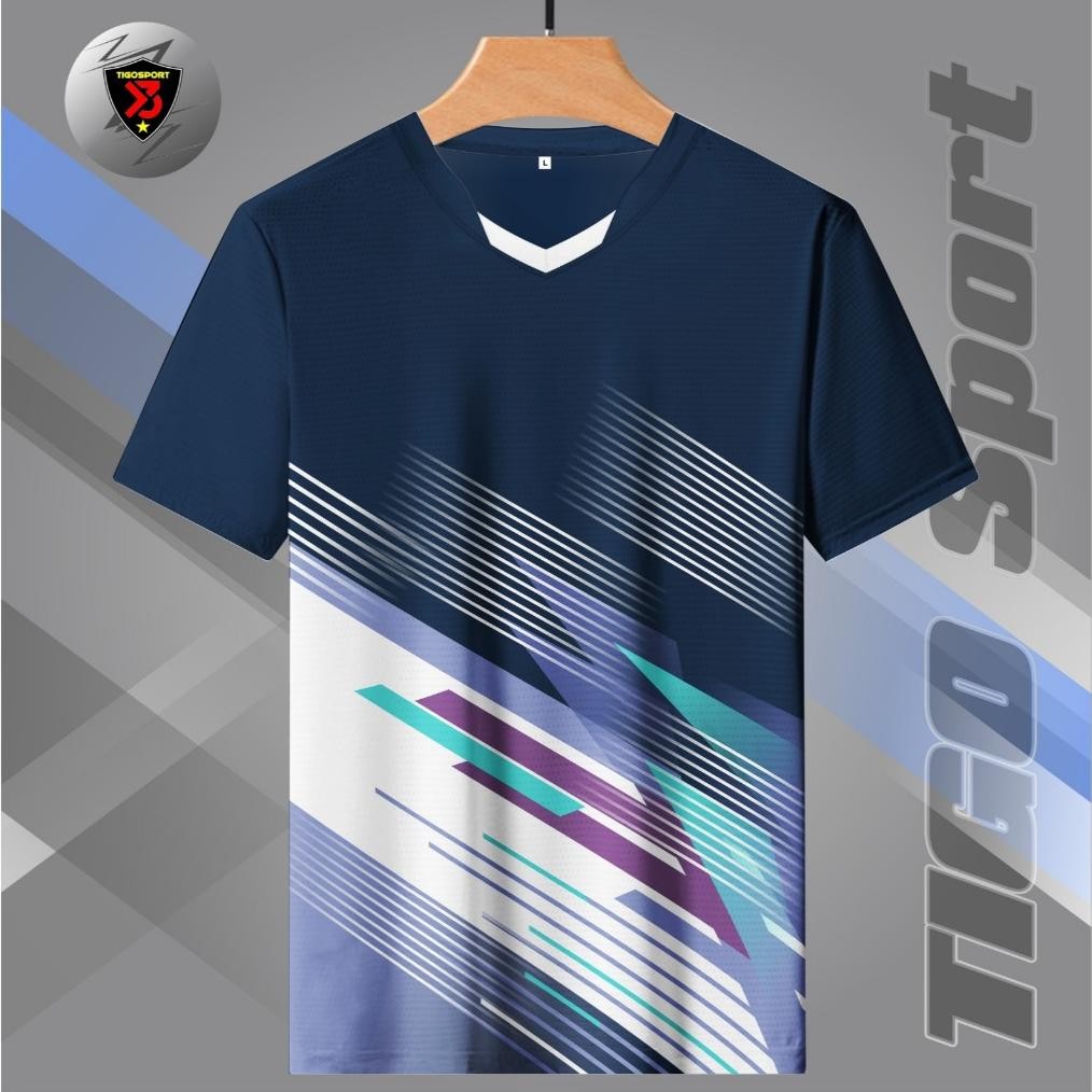 (Terbaru) [ FULL PRINTING POLOS  ] JERSEY BADMINTON WANITA HIJAB BAJU BADMINTON TERBARU PRIA UNTUK O