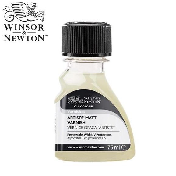 

Winsor & Newton Artist'S Matt Varnish 75Ml (For Oil Colour)