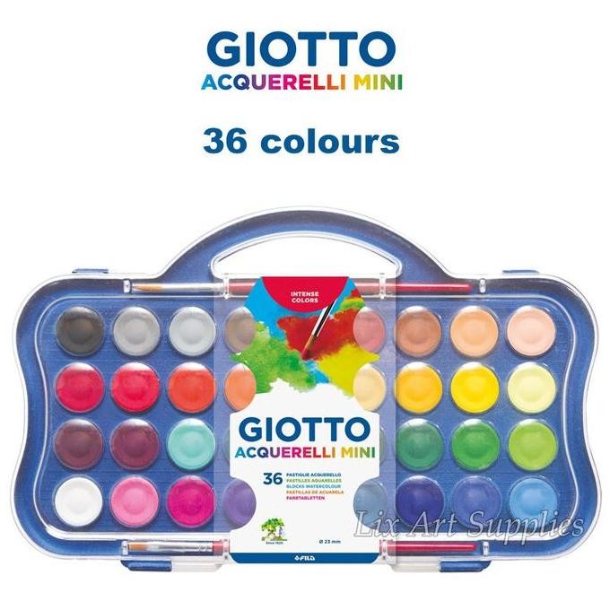 

Giotto Acquerelli Mini Watercolor Set 36 / Cat Air Giotto Watercolor Mini 36