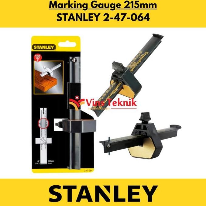 Marking Gauge Penanda Kayu SATNLEY 247064