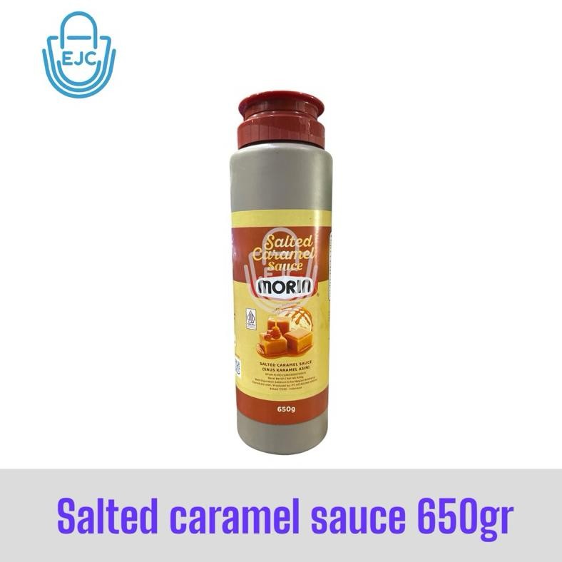 

Morin Salted Caramel Sauce 650gr