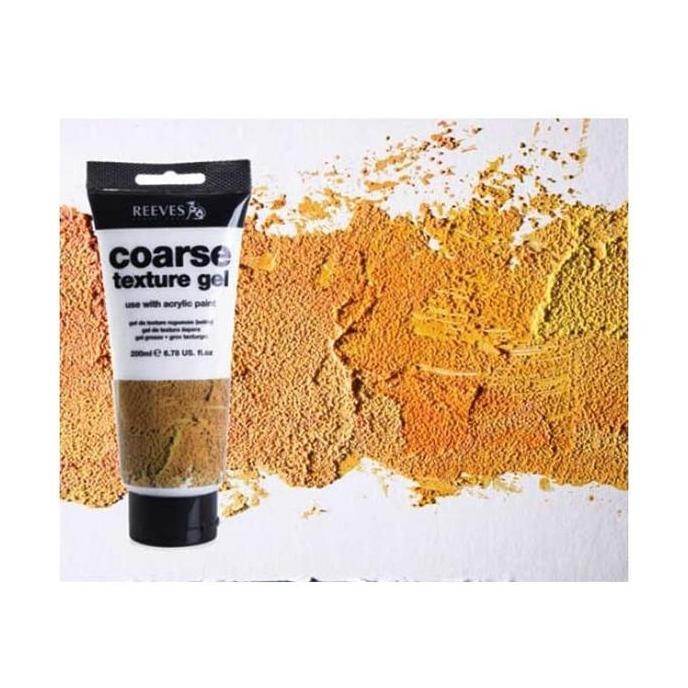 

Reeves Coarse Acrylic Texture Gel 200Ml