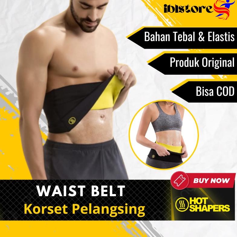 Korset Pelangsing Pengecil Perut Buncit Alat Pembakar Lemak Pria Wanita MURAH