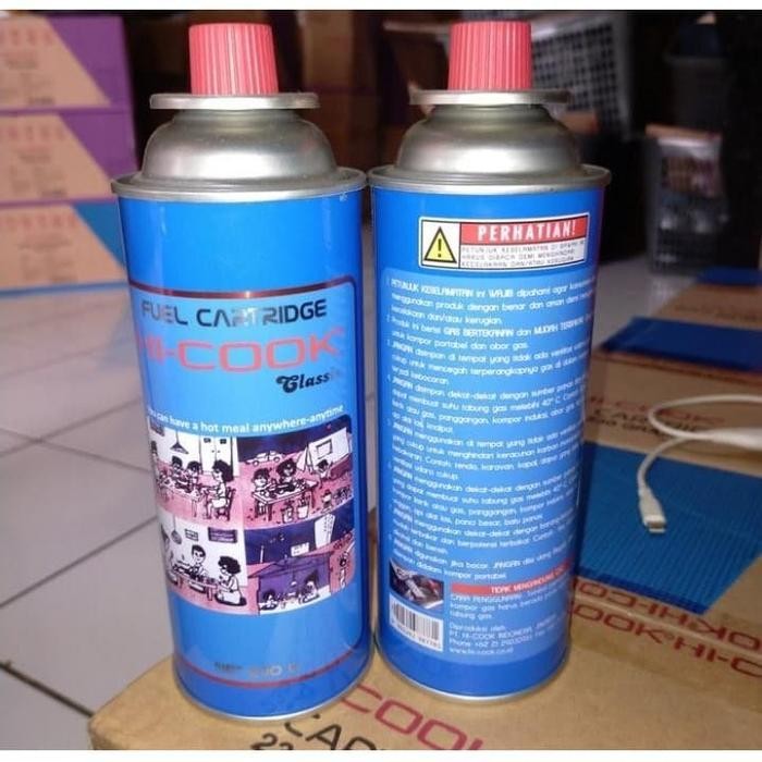 (Terbaru) Gas Hi-Cook / Tabung Gas Mini Bestseller