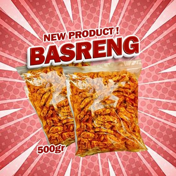 

Basreng Original Pedas Daun Jeruk Viral 1KG Cemilan Sultan Cianjur Bisa COD Xtra Murah Super Krispi