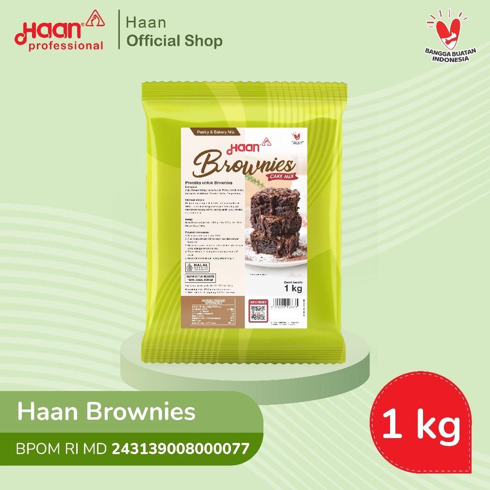 

Haan Cake Mix Brownies1Kg