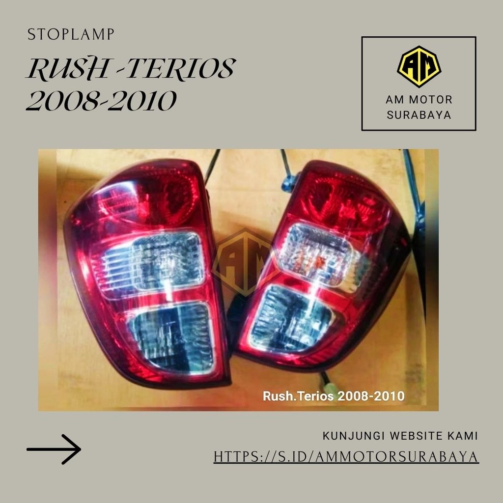 Stoplamp RUSH / TERIOS 2008-2010