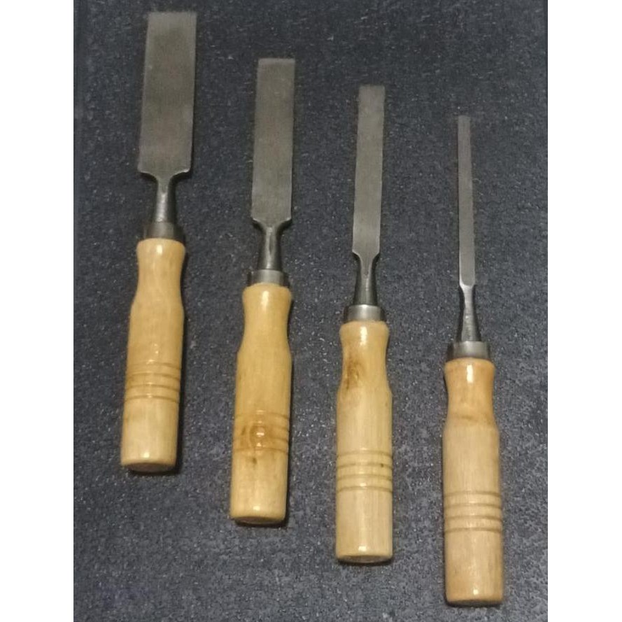 Pahat Kayu 1 Set Berkulitas Co