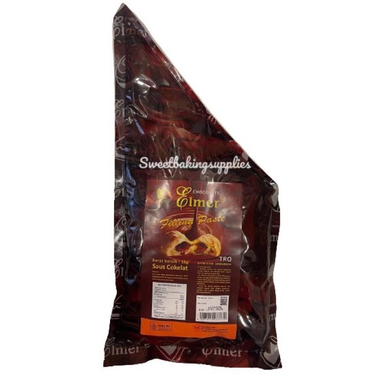 

ELMER FILLING PASTA DARK CHOCOLATE 1KG