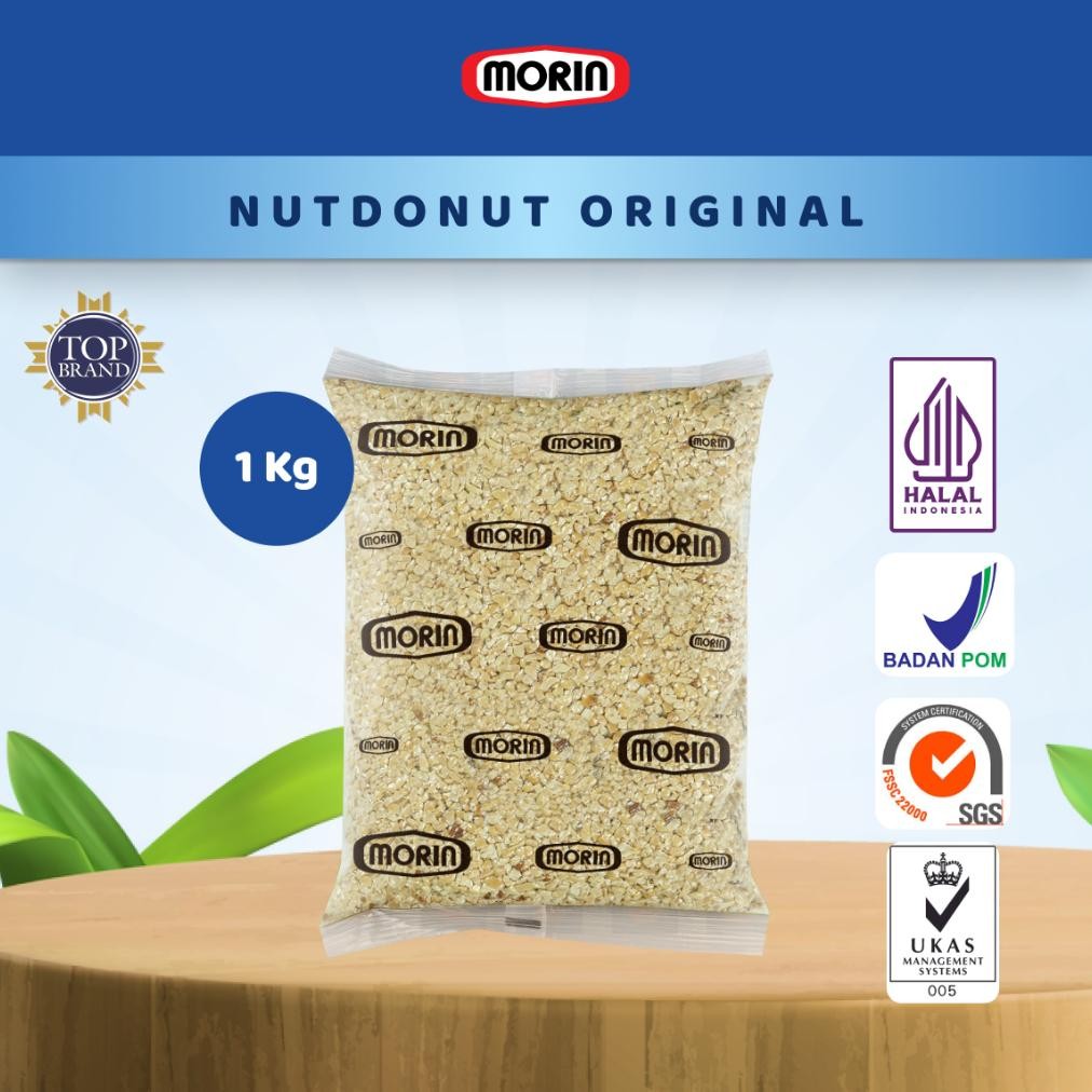 

Morin Nutdonut Kacang Giling 1 Kg (Original)