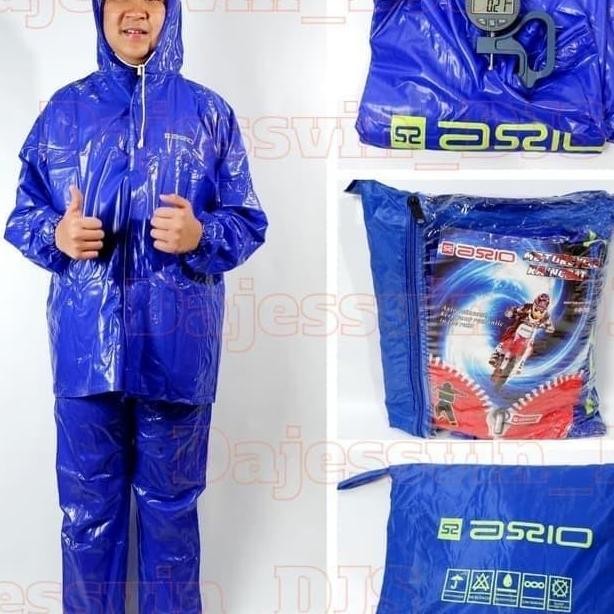 Baru Jas Hujan Axio Karet Bahan Pvc