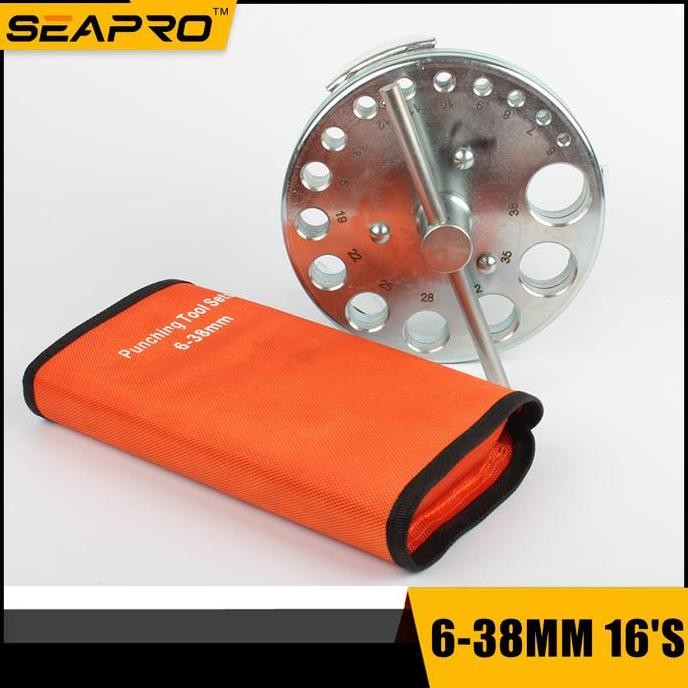 

Impa 613056 Punching Tools Dies And Table Set 6-38 Mm Co