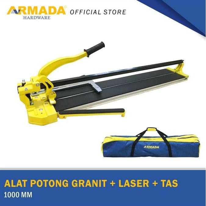Alat Potong Granit Armada Pemotong Keramik 100Cm Gratis Tas - Alat Potong Laser Manual Tile Cutter A