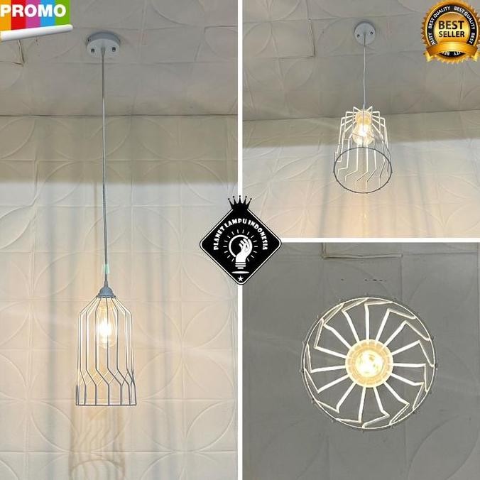Lampu Gantung Hias Minimalis Teras New Stok
