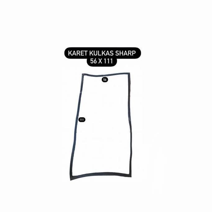Karet Kulkas Sharp 1 Pintu High Quality