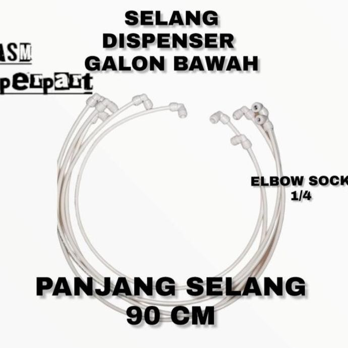 Selang Pompa Dispenser Miyako Galon Bawah Promo