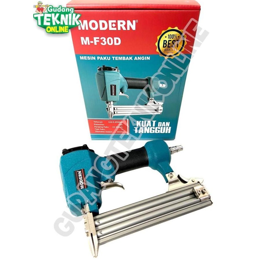 

Mesin Paku Tembak Angin Modern M-F30D M-34Fu M-1022J / Air Nailer Paku Lurus Tembak Staples U Kayu M F30 Mf30D Angin Udara Kompresor M34F/U M 34F/U 1022J Modern Co