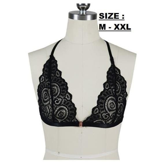 BH Bra Buka Depan tanpa Sponge BM