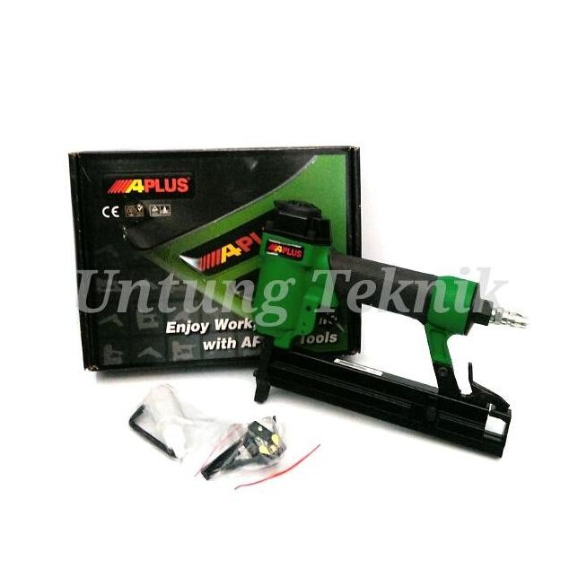 

Aplus Staples Pneumatic V Nailer - Paku Tembak Pigura Co