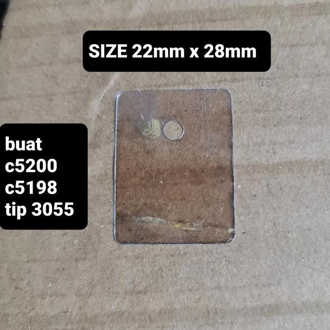 MIKA ISOLATOR ISOLASI TIP3055 C5200 C5198 C3281 D1047 B817 A1302 A1941