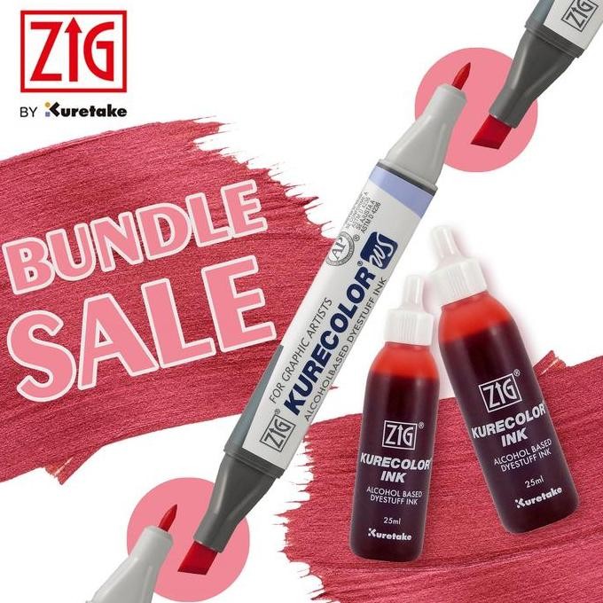 

(Bundle) KURECOLOR TWIN S (KC-3000) & INK KURECOLOR (KCR-25)