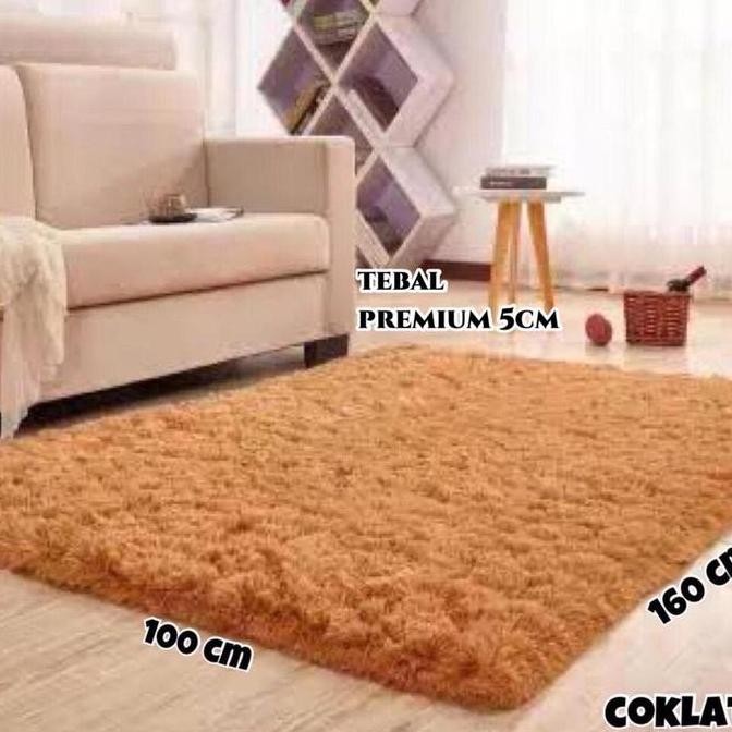KARPET BULU RASFUR PREMIUM LEBIH PANJANG DAN TEBAL