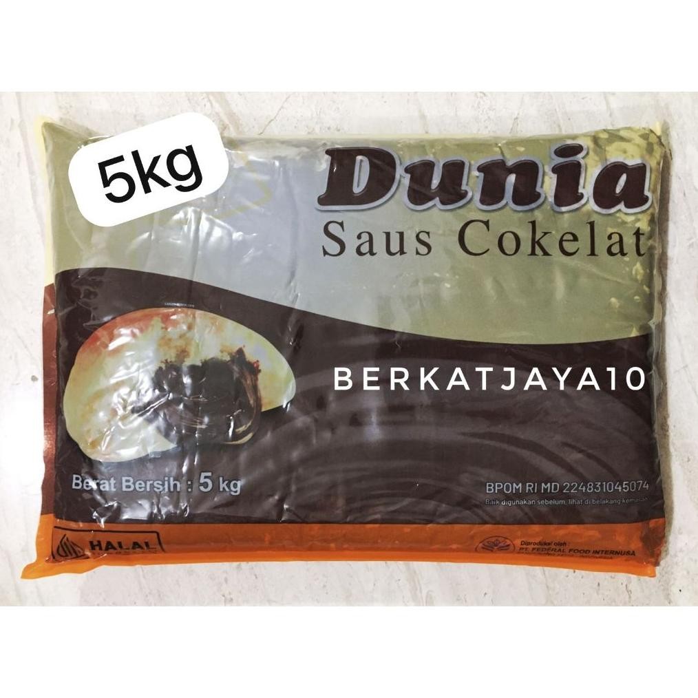 

Dunia Coklat Filling Pasta C8 Soft 5 Kg Selai Coklat Isian Roti