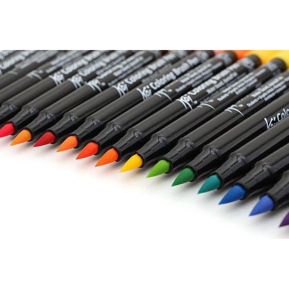 

Sakura Koi Coloring Brush Pen - 48 Color Set