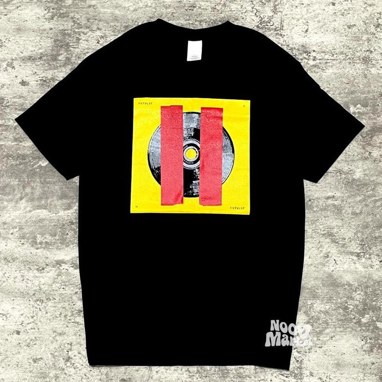 Terviral Fstvlst Cover Album Fstvlst Ii T-Shirt Black Kaos Band Original