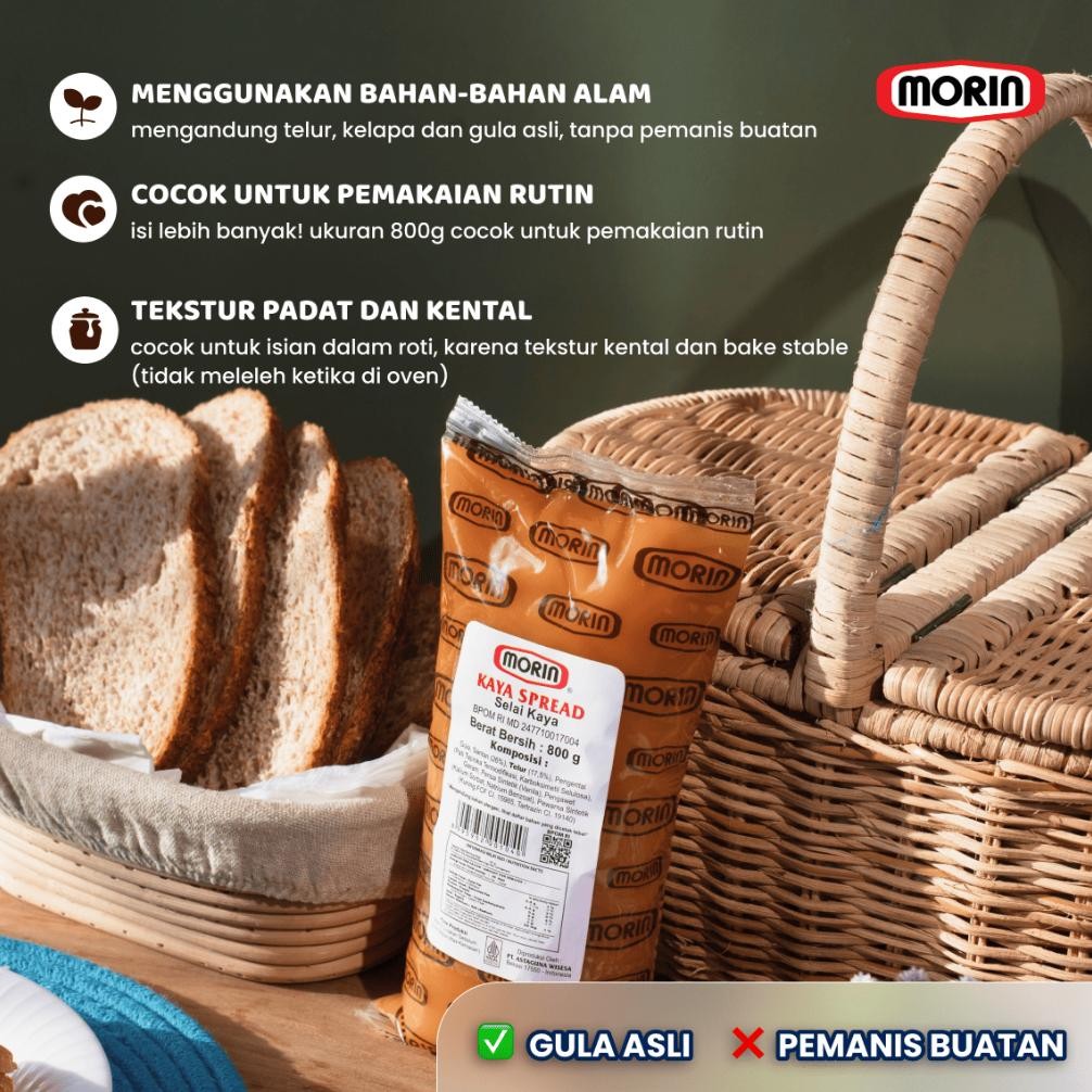 

Morin Selai Kaya Spread 800 Gr