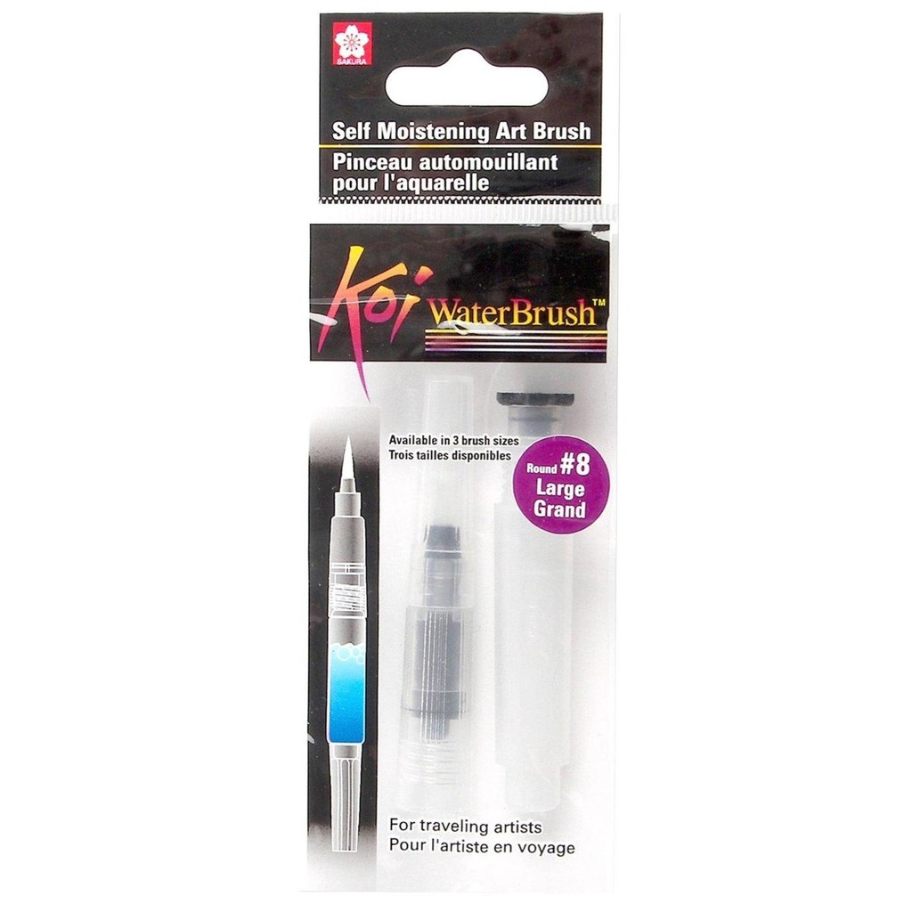 

Sakura Koi Water Brush - Large (Kuas Lukis)