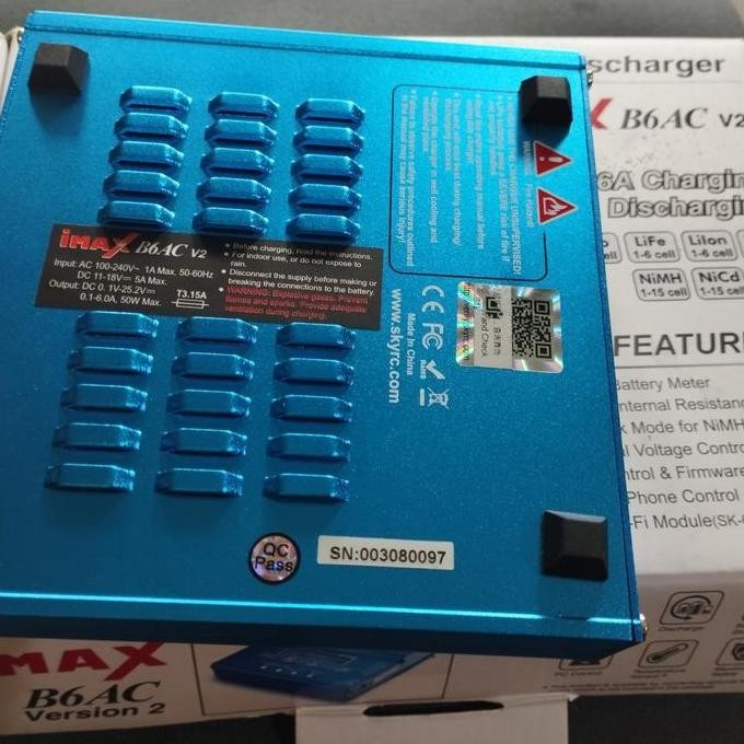 Skyrc Imax B6Ac V2 Original Kualitas Terbaik Harga Termurah