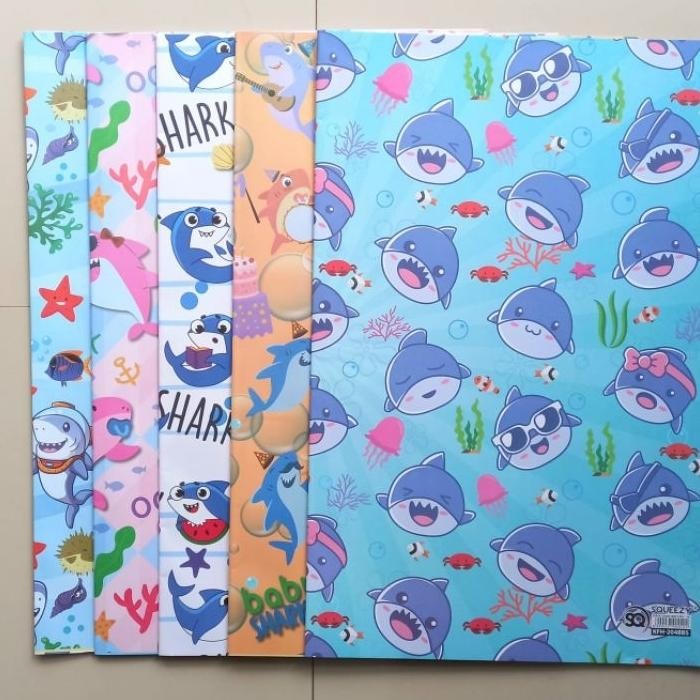 

Kertas Kado Pembungkus Kado Squeezy Motif Gambar Pak 50 Lbr