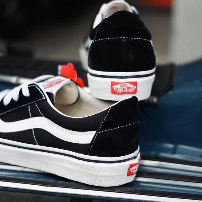 Vans Sk8 Low Black White Original