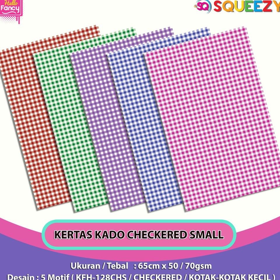 

Kertas Kado Squeezy Motif Kotak Box Besar Cheered Bungkus Kado Kfh128Chs